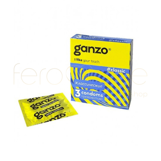 Ganzo классические презервативы